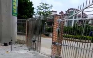 小蝌蚪视频网站工厂大门平移门小蝌蚪黄色网站安装工程现场实拍视频</a>